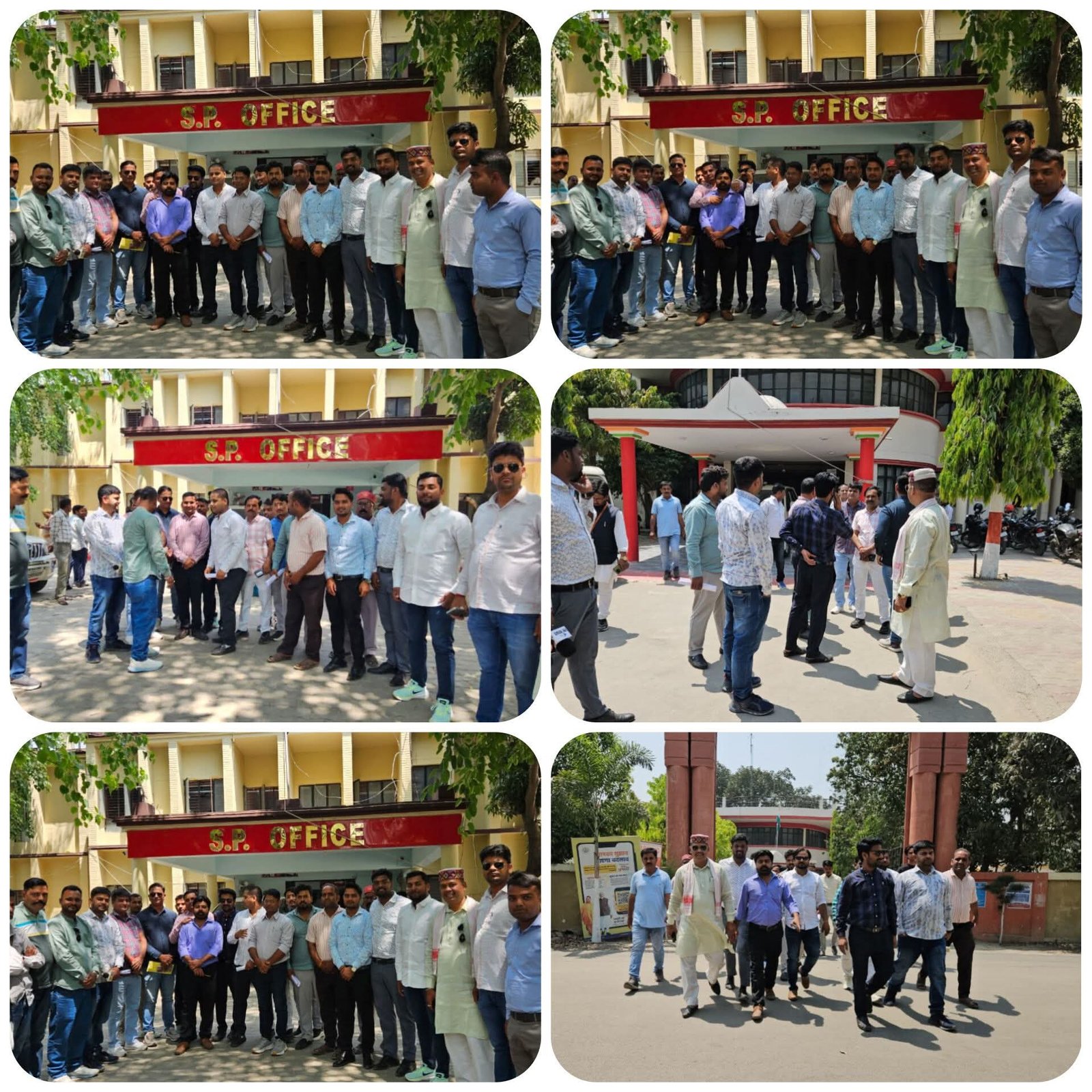 दरोगा ने रिश्वतखोरी की खबर से खार खाए ,पत्रकार का 20 सेकेंड में काटा दो चालान