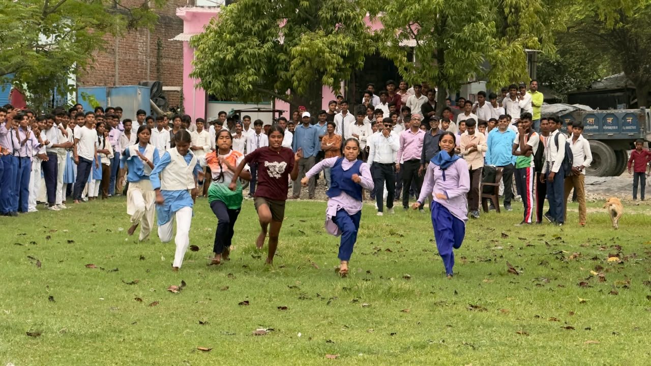 राष्ट्रीय इण्टर कॉलेज में तहसील स्तरीय खेल प्रतियोगिता सम्पन्न