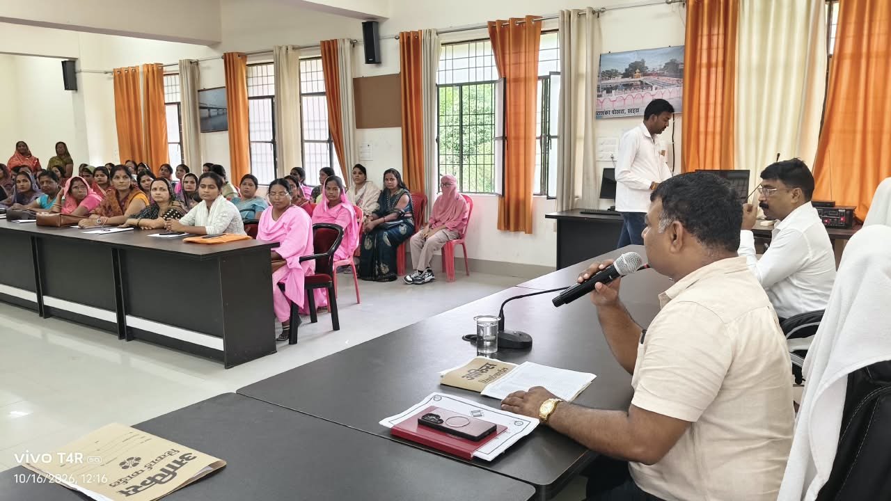 मतदाता सूची पुनरीक्षण को लेकर एसडीएम सख्त, 17 और 24 अक्टूबर को विशेष अभियान दिवसडाक टाइम्स न्यूज़