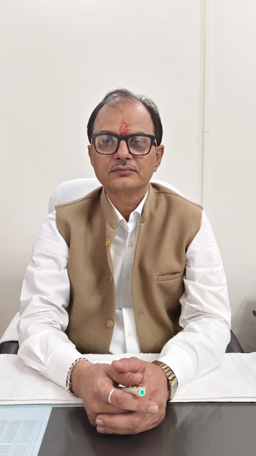 आईपीएल खड्डा चीनी मिल के नए जीएम बने विकास चौधरी,संभाला कार्यभार